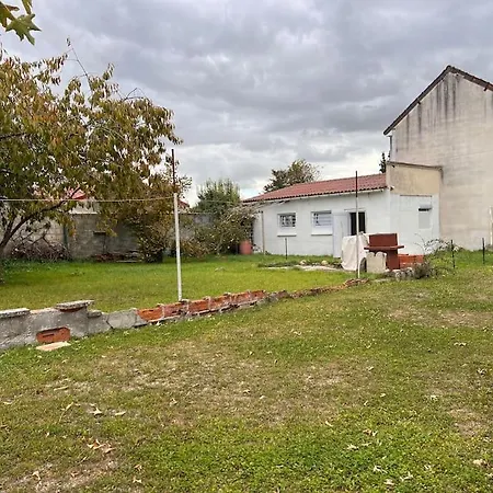 Maison Carpe Diem Jardin Privatif Tatil Evi